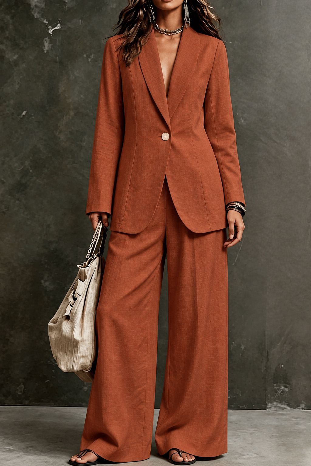 The Anneliese Classic Blazer Set