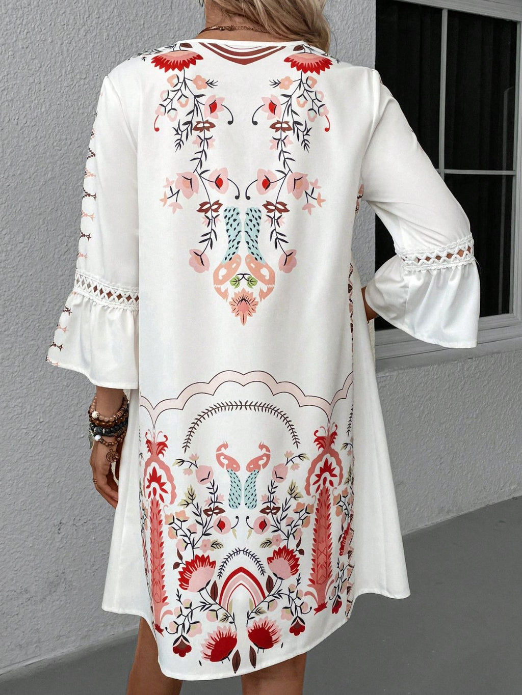 Love Safari Chic Dress-Leopard