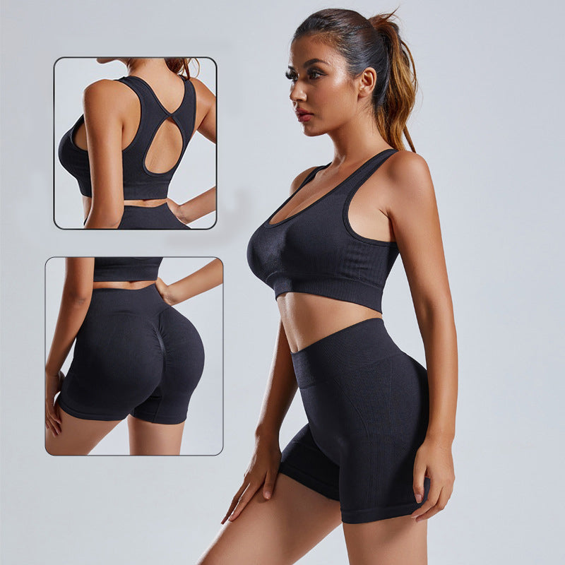 Serene Soul Edit Sports Set- The Yoga Chic Collection