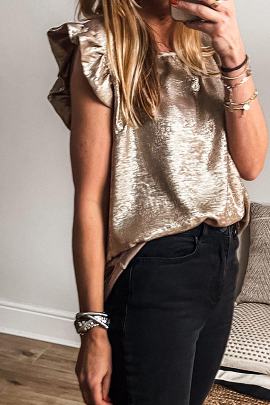 Diamond Willow Blouse Top