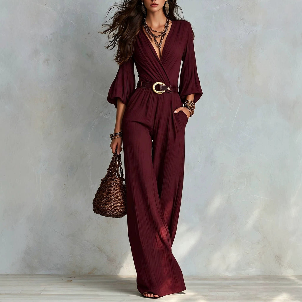 The Amalfi Jumpsuit