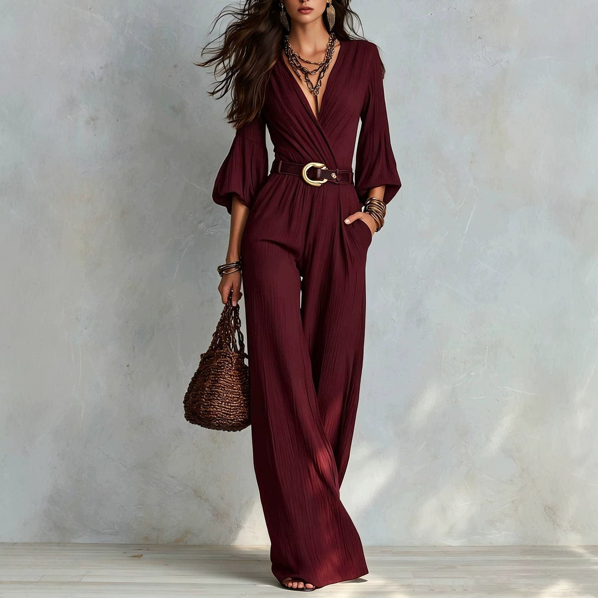 The Amalfi Jumpsuit