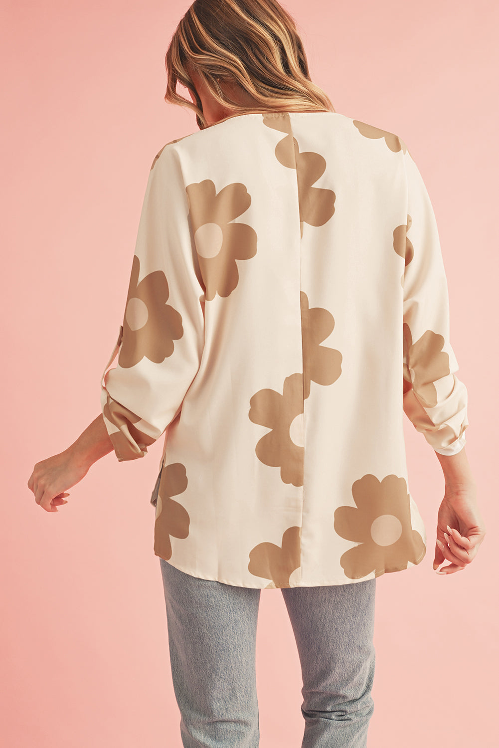 Heirloom Rose Blouse Top