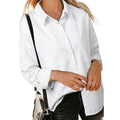 SilkSoft Loose Fit Denim Shirt