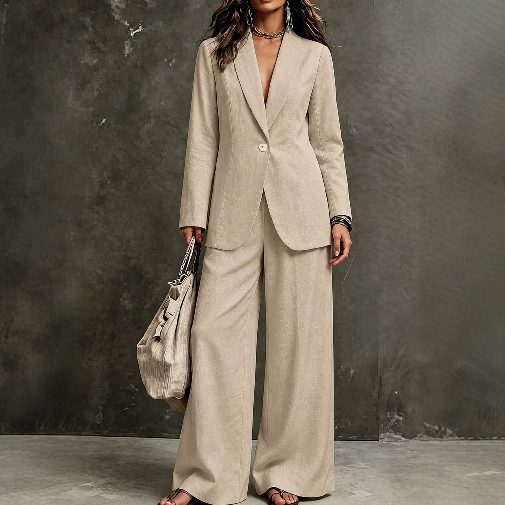 The Anneliese Classic Blazer Set