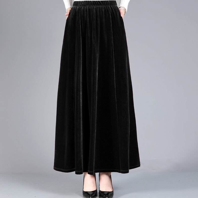 The Velvet Annie Maxi Skirt