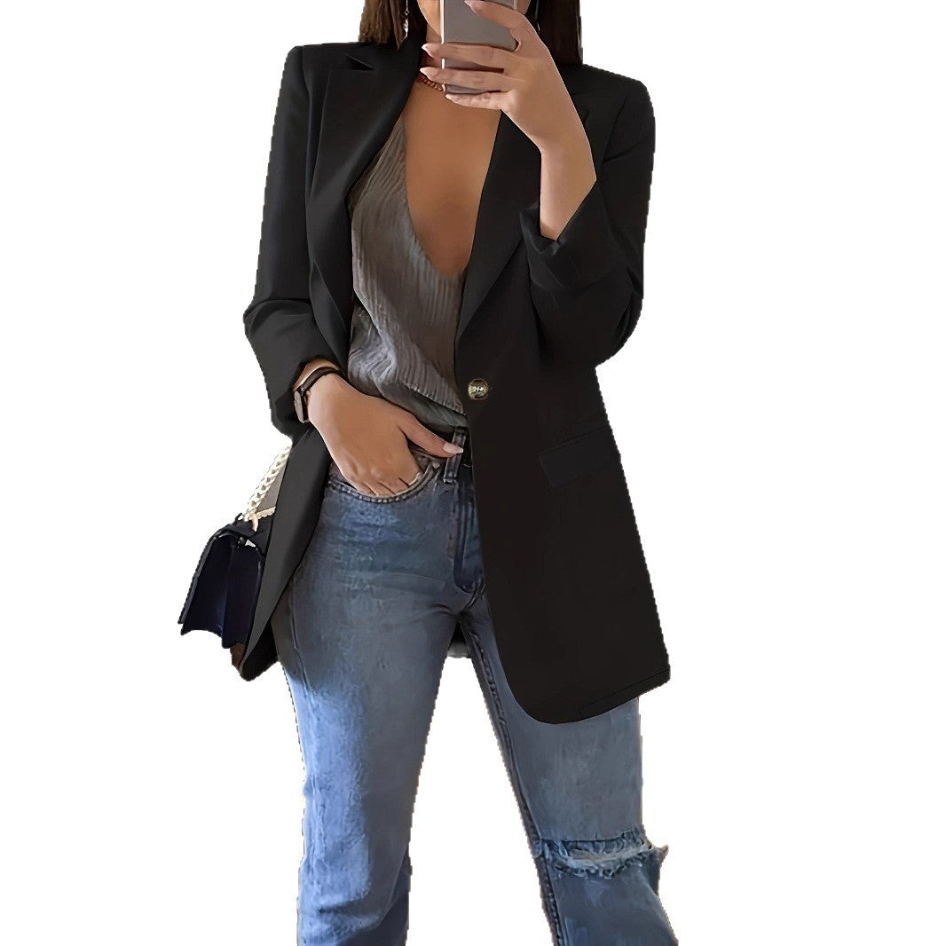 The Ottilie Modern Blazer