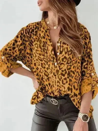 Fierce & Fabulous Leopard Top