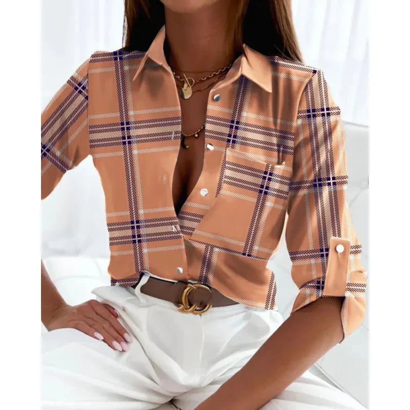 Diamond Premiere Chic Top Blouse