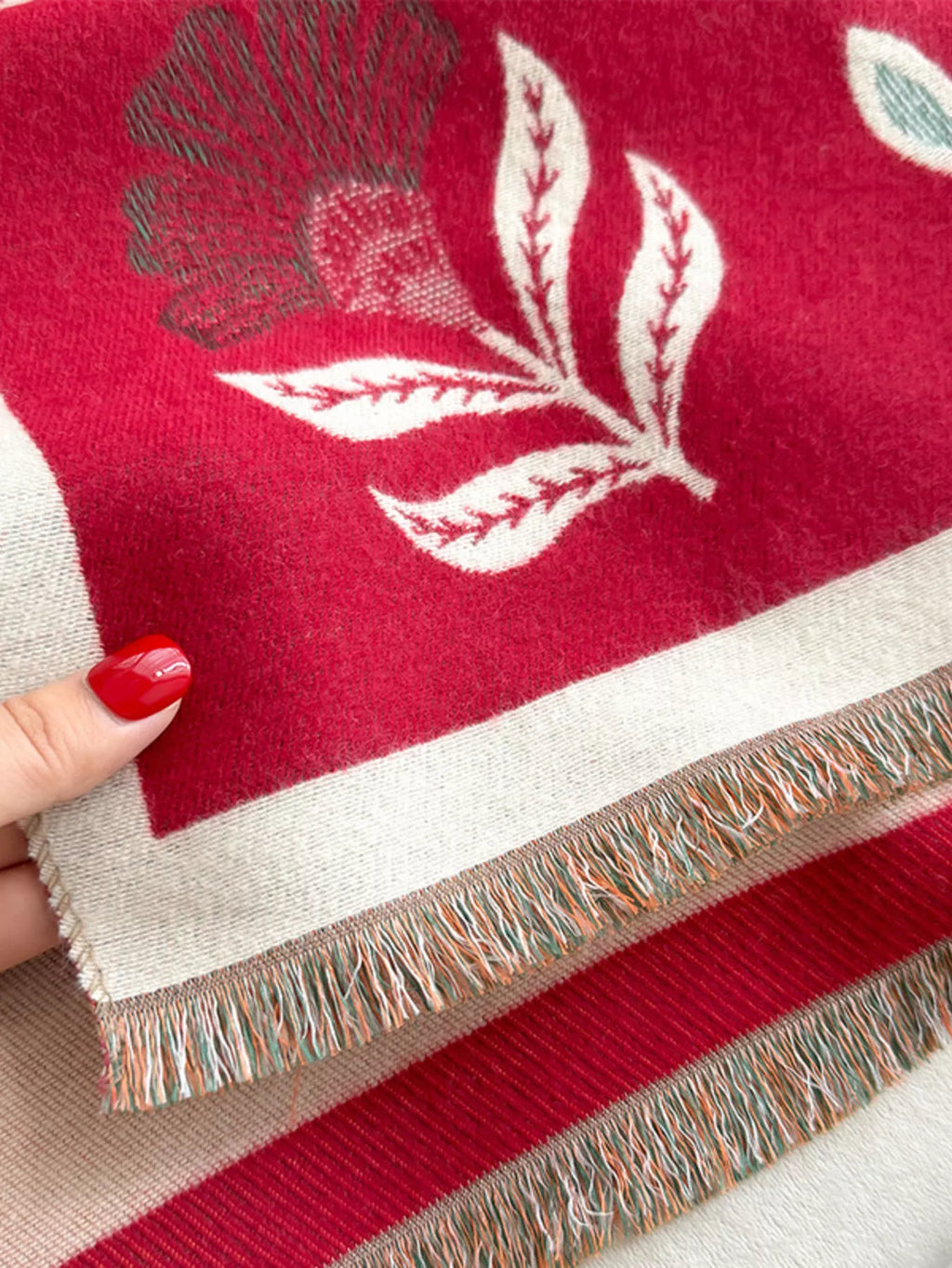 The Verona Printed Satin Scarf