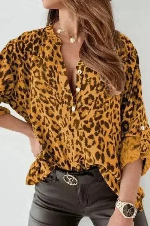 Fierce & Fabulous Leopard Top