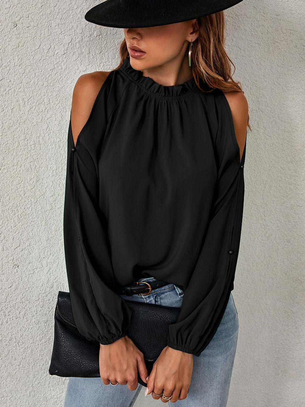 Silver Birch Blouse Top