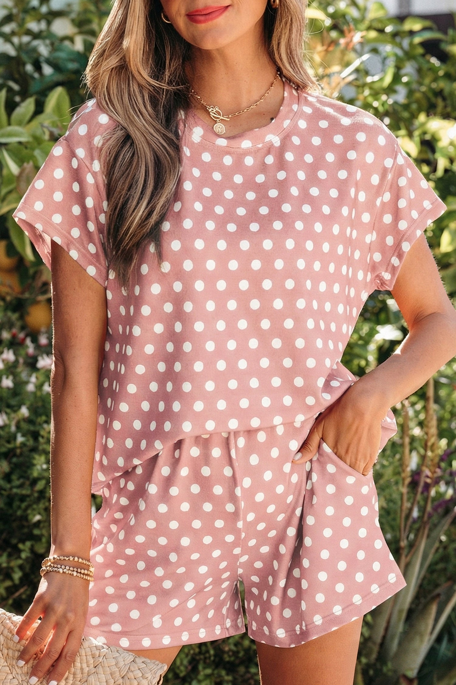 Coastal Dots Breeze Set