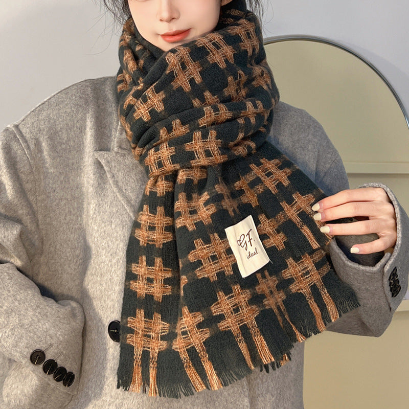 The Camilla Classic Plaid Scarf