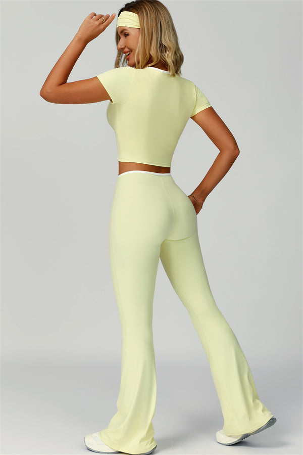 The Skyline Top & Headband Sport Set