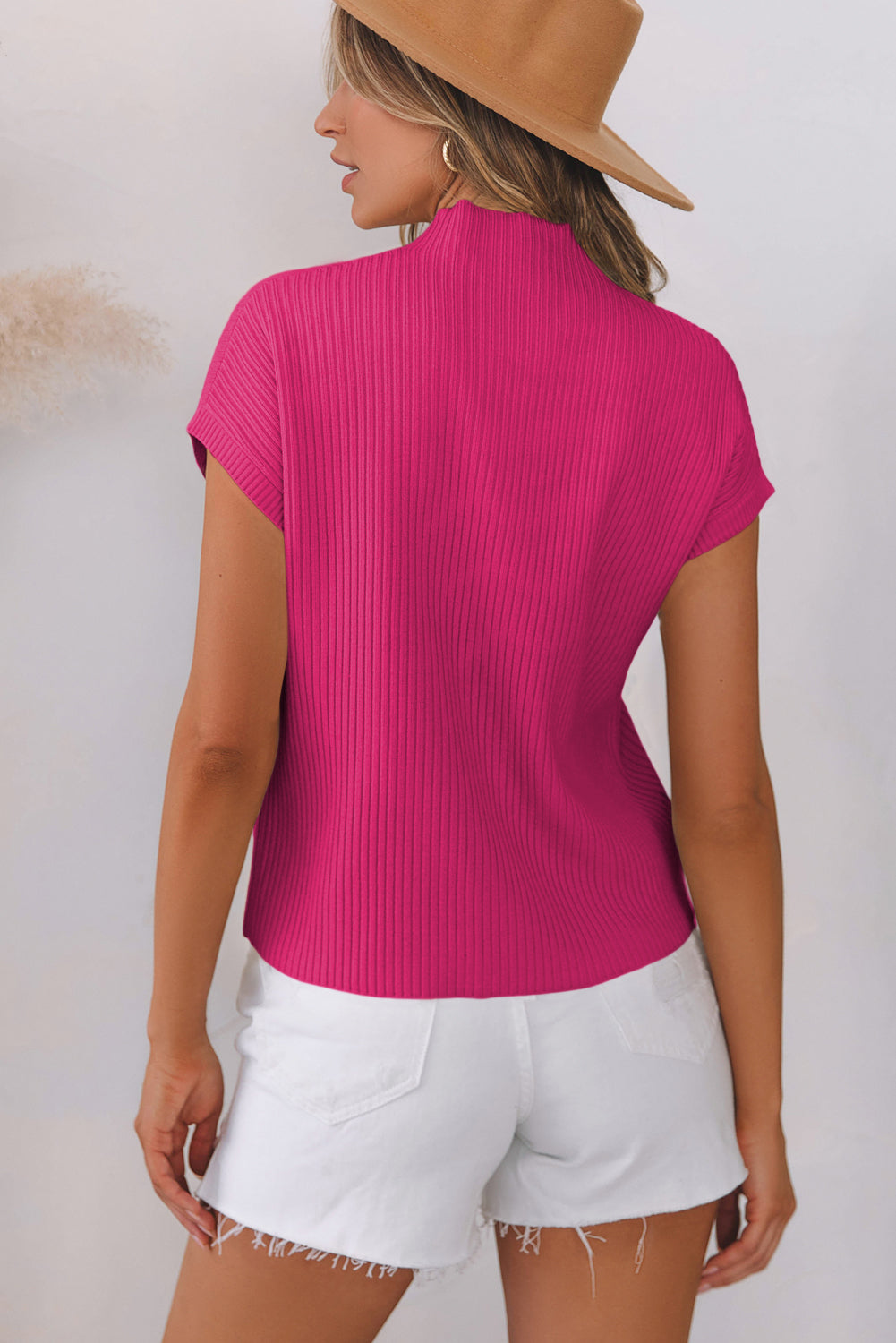 Rose Red Chic Top Sweater