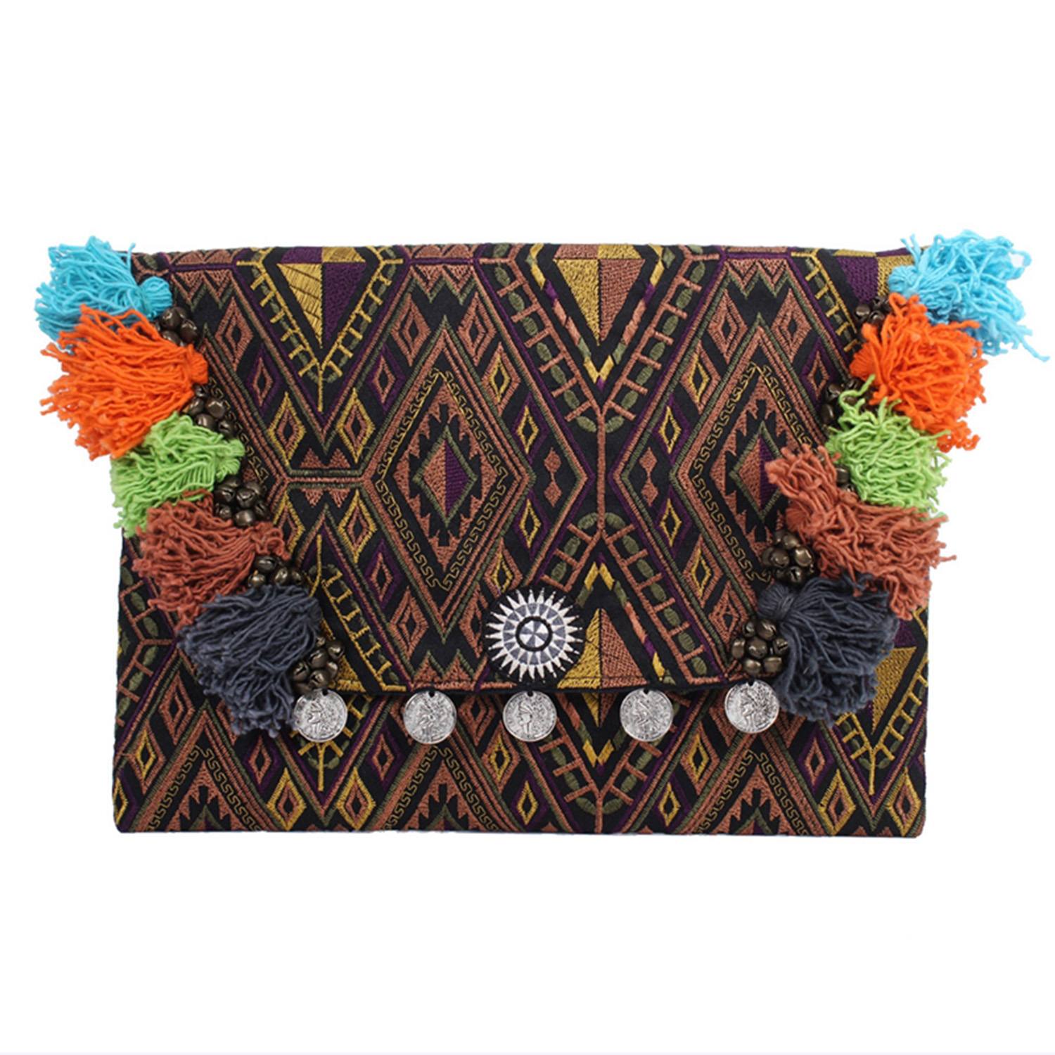 The Chic Mexicali Clutch- The Frida Chic Collection