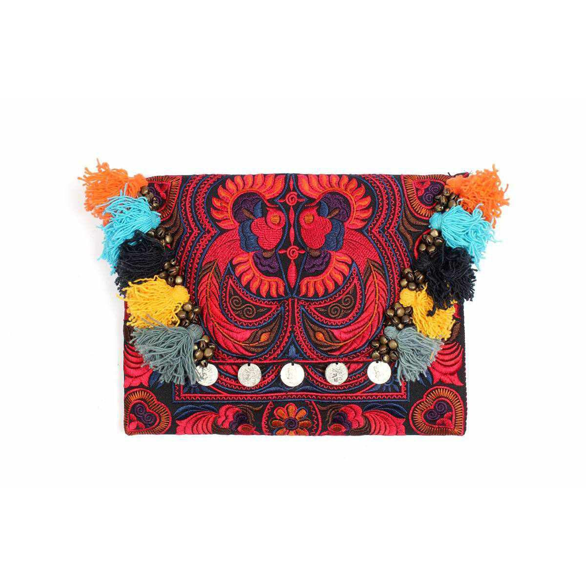 The Chic Mexicali Clutch- The Frida Chic Collection