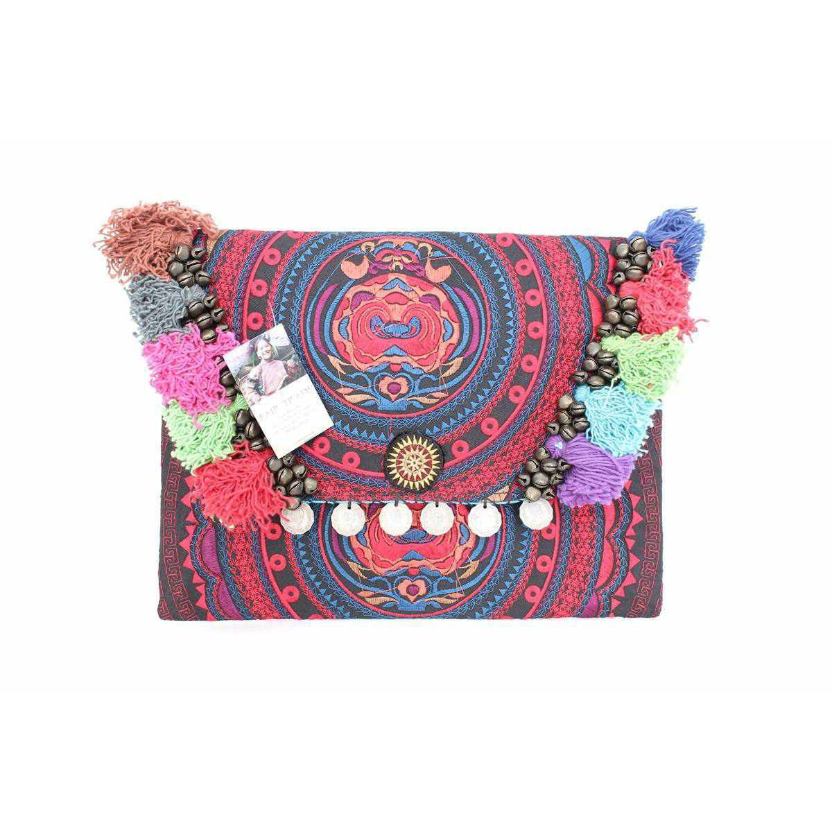 The Chic Mexicali Clutch- The Frida Chic Collection