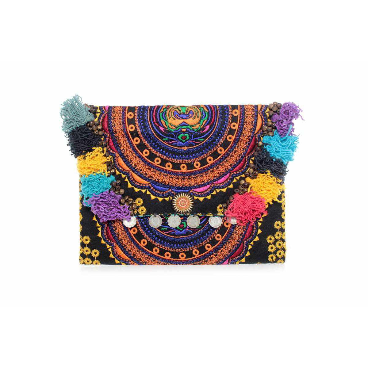 The Chic Mexicali Clutch- The Frida Chic Collection