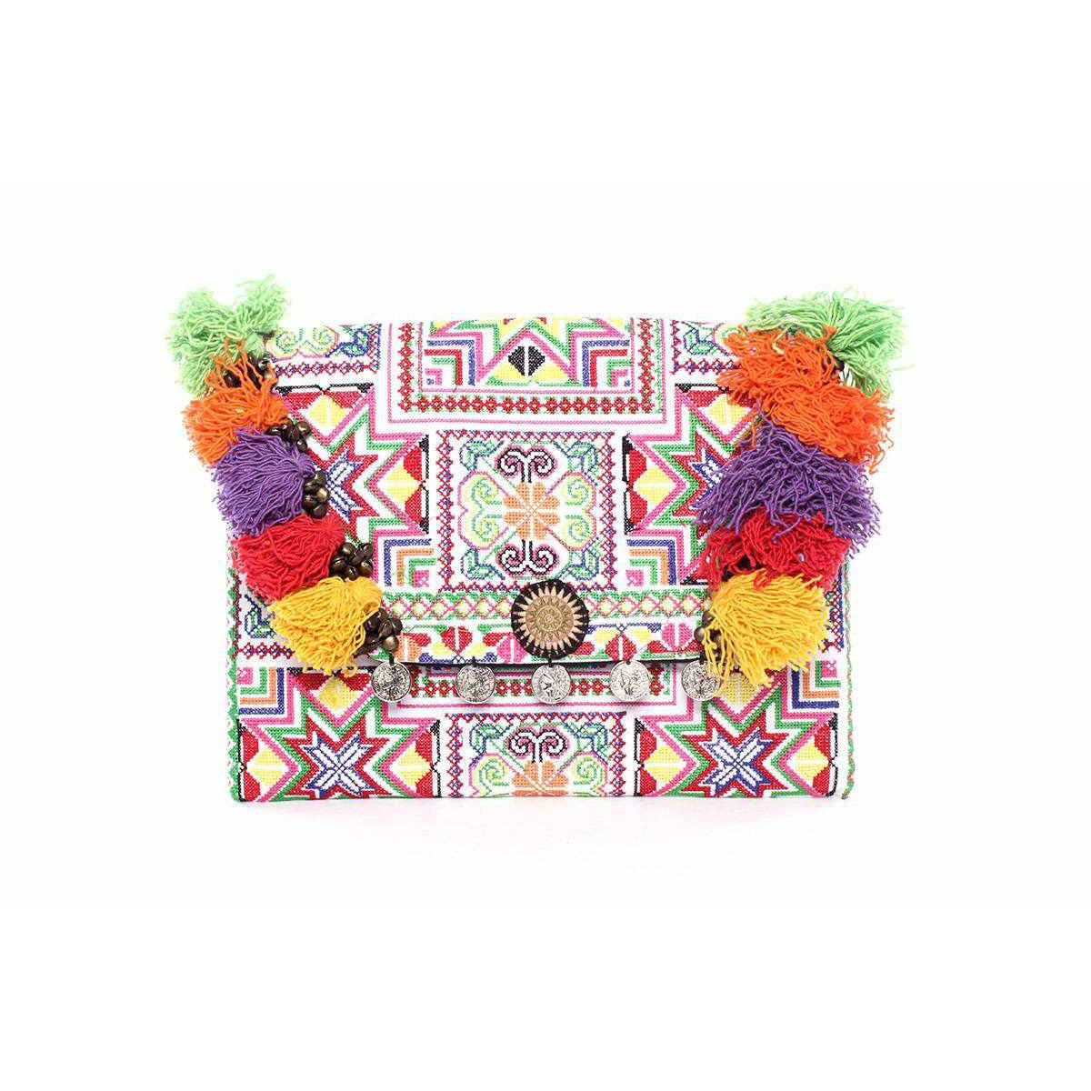 The Chic Mexicali Clutch- The Frida Chic Collection
