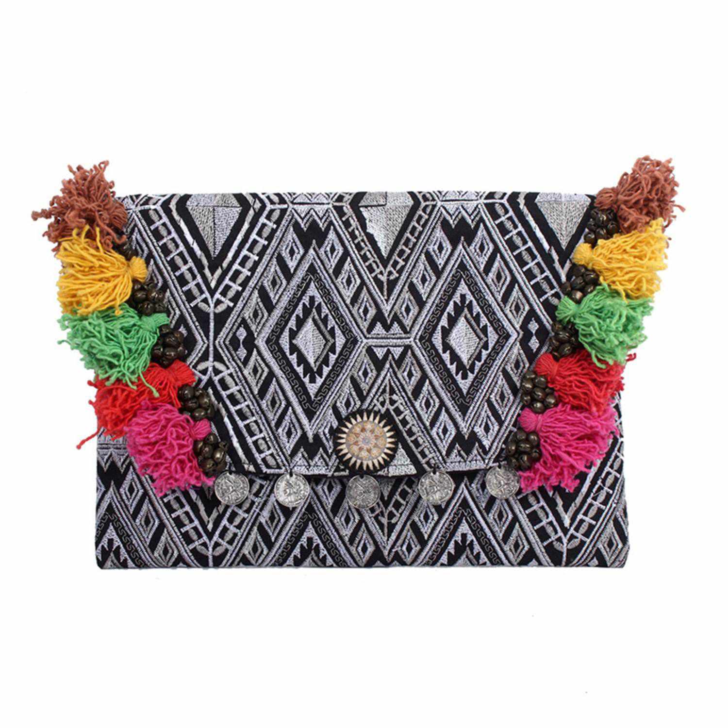 The Chic Mexicali Clutch- The Frida Chic Collection
