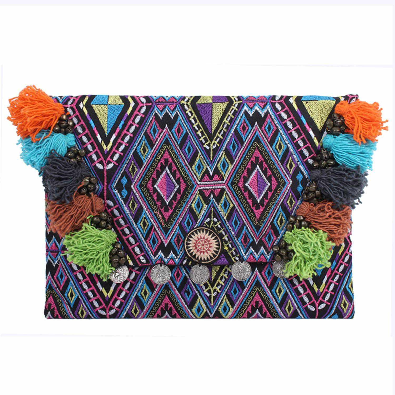 The Chic Mexicali Clutch- The Frida Chic Collection