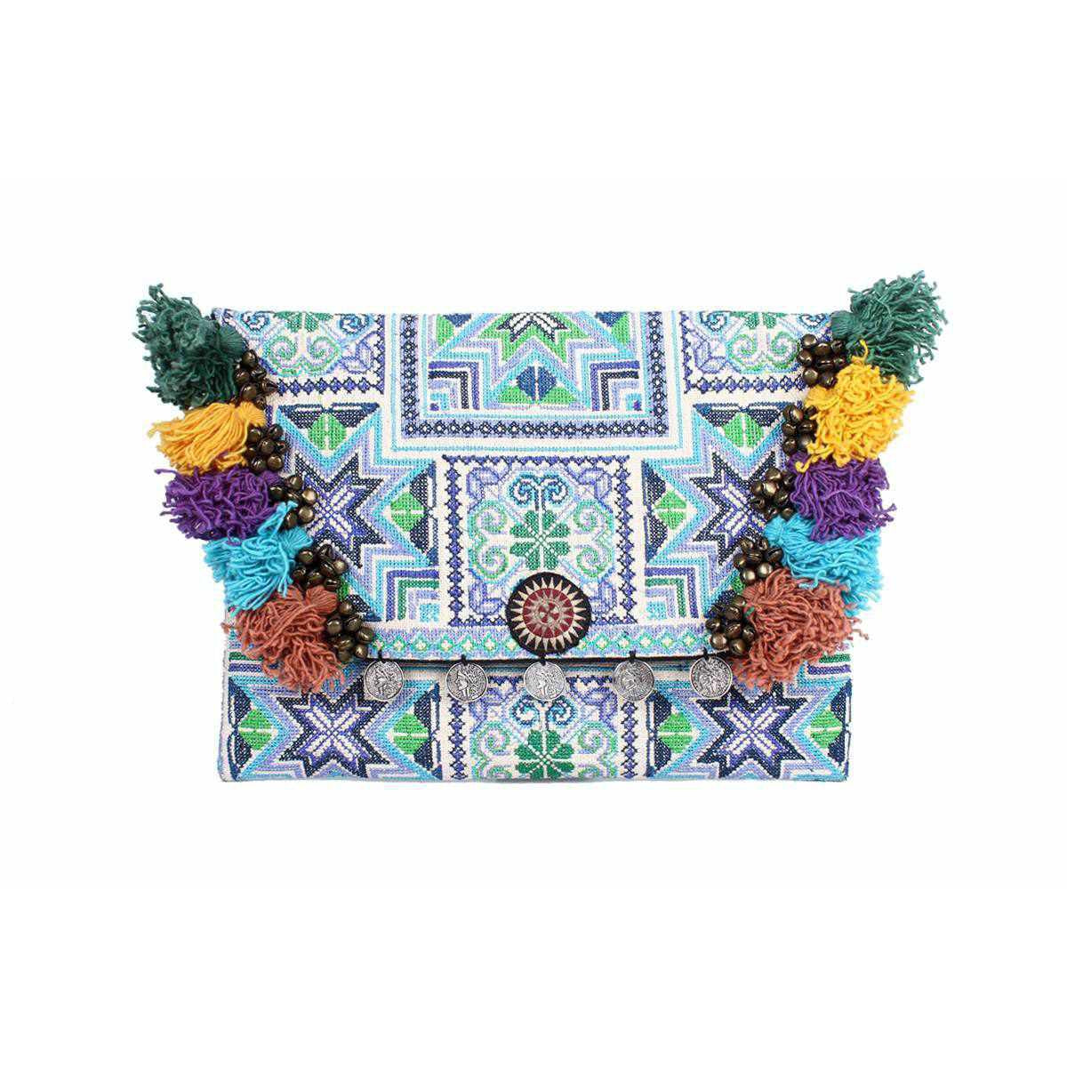 The Chic Mexicali Clutch- The Frida Chic Collection