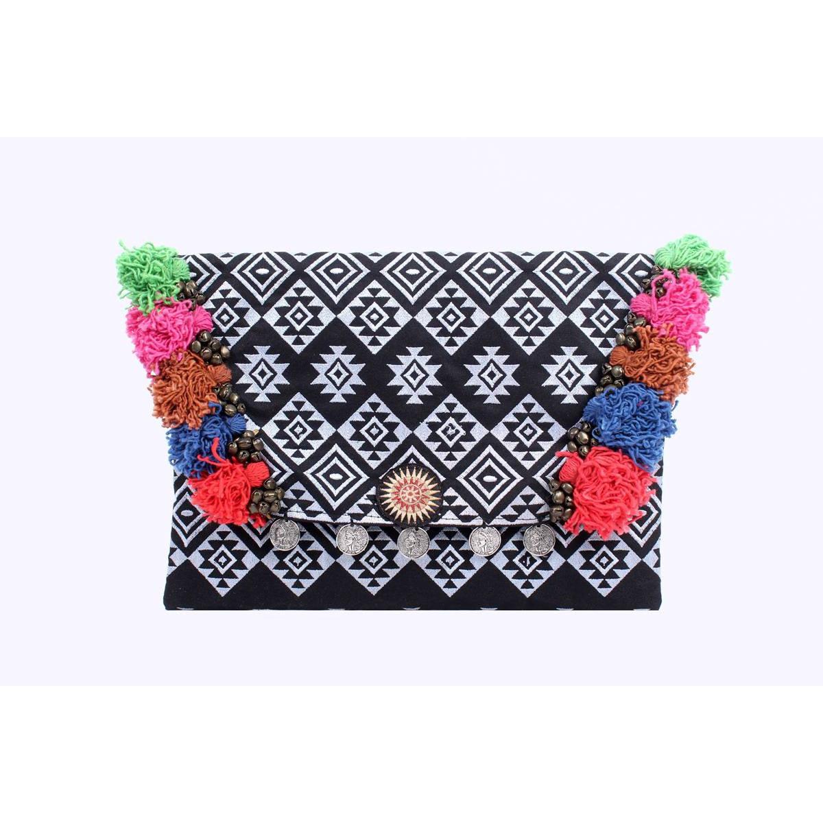The Chic Mexicali Clutch- The Frida Chic Collection