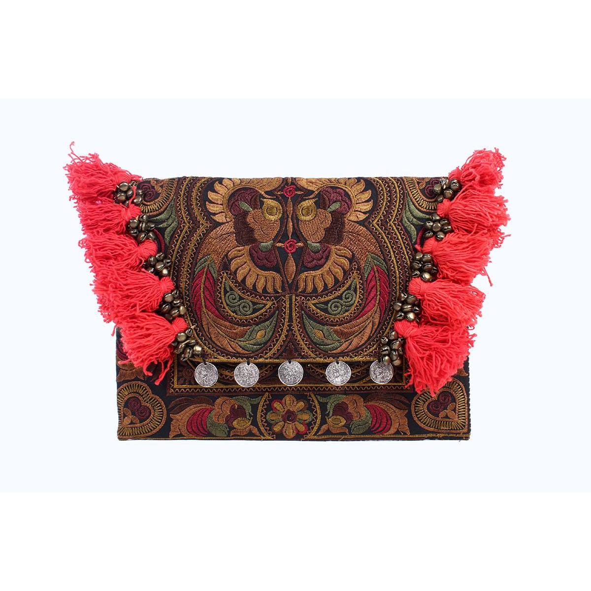 The Chic Mexicali Clutch- The Frida Chic Collection