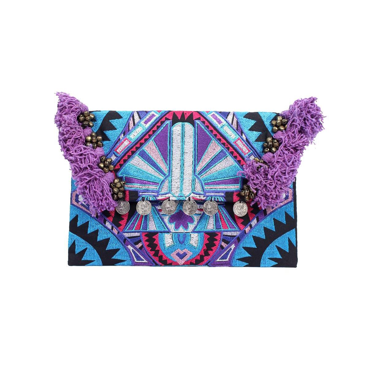 The Chic Mexicali Clutch- The Frida Chic Collection
