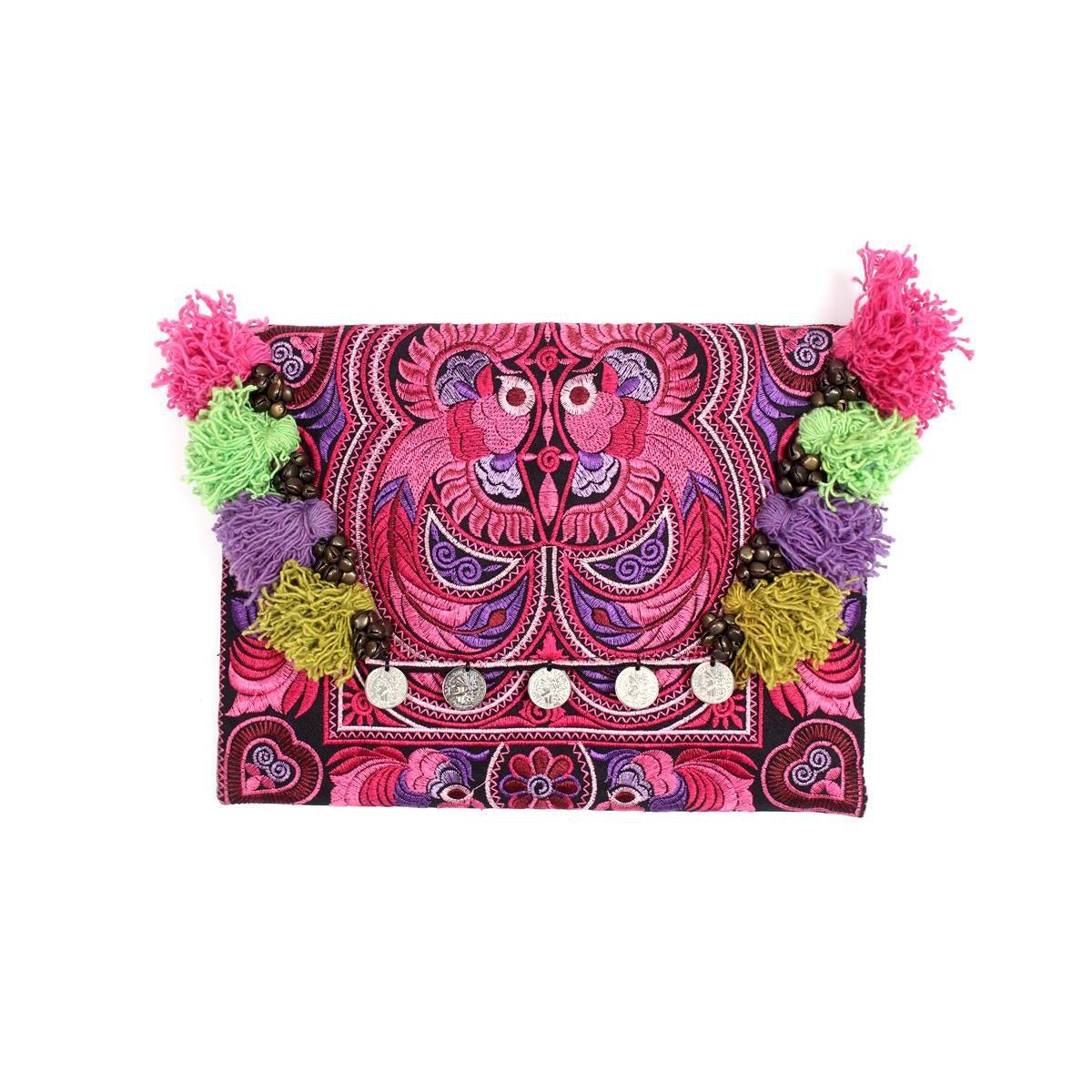 The Chic Mexicali Clutch- The Frida Chic Collection