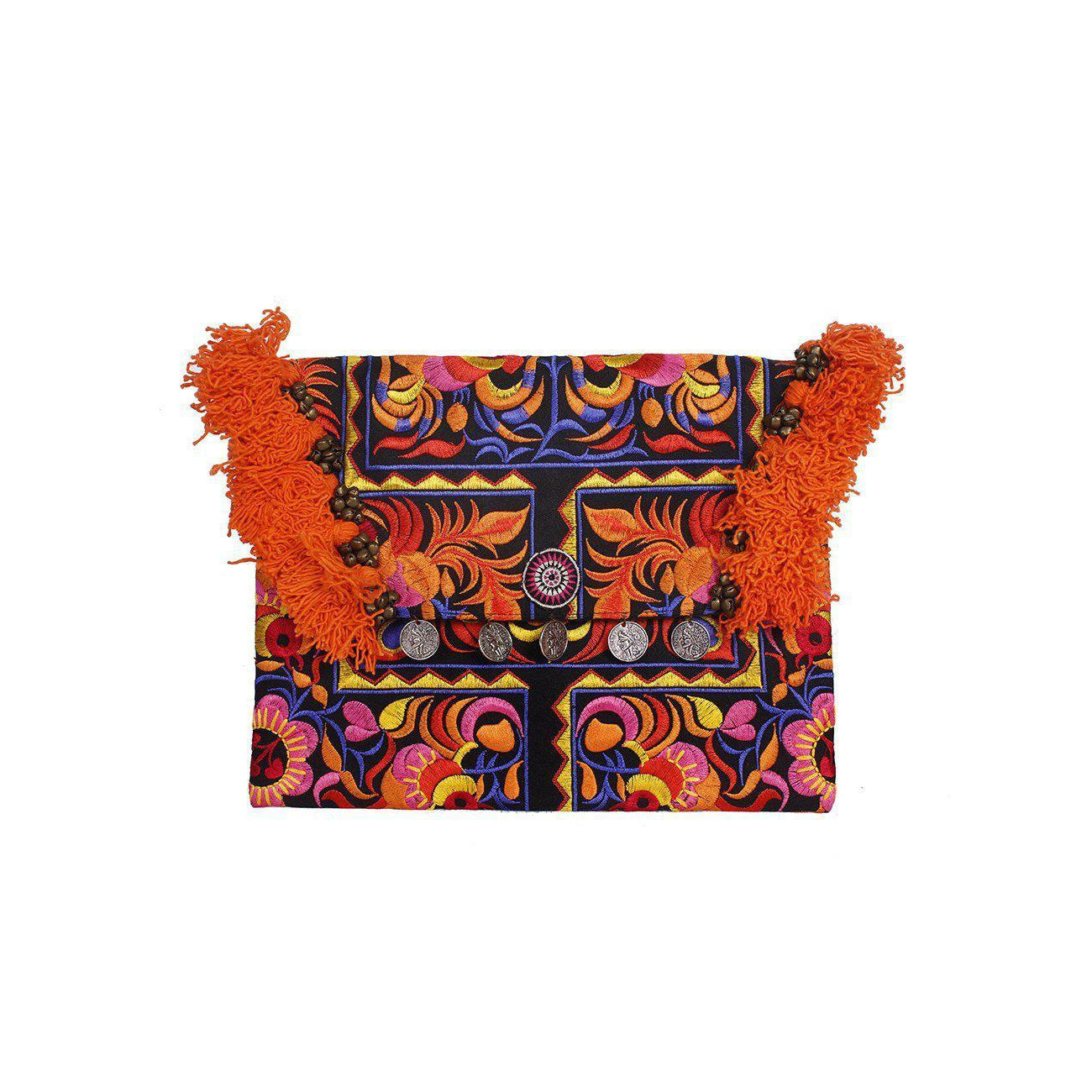 The Chic Mexicali Clutch- The Frida Chic Collection