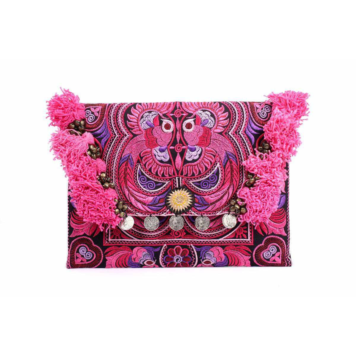 The Chic Mexicali Clutch- The Frida Chic Collection