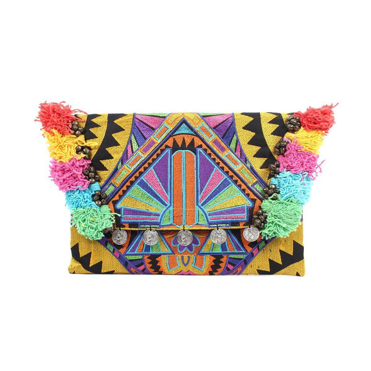 The Chic Mexicali Clutch- The Frida Chic Collection