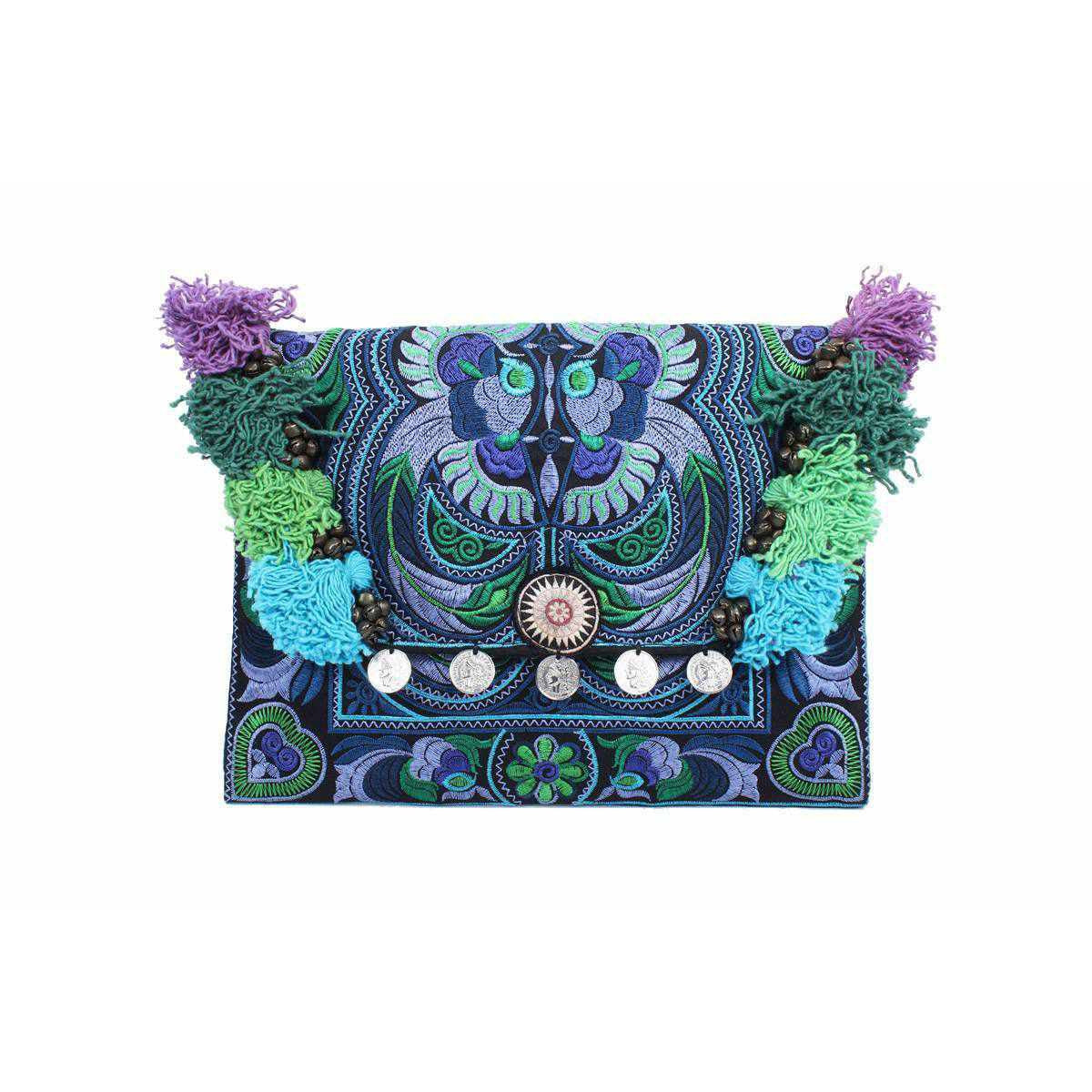 The Chic Mexicali Clutch- The Frida Chic Collection