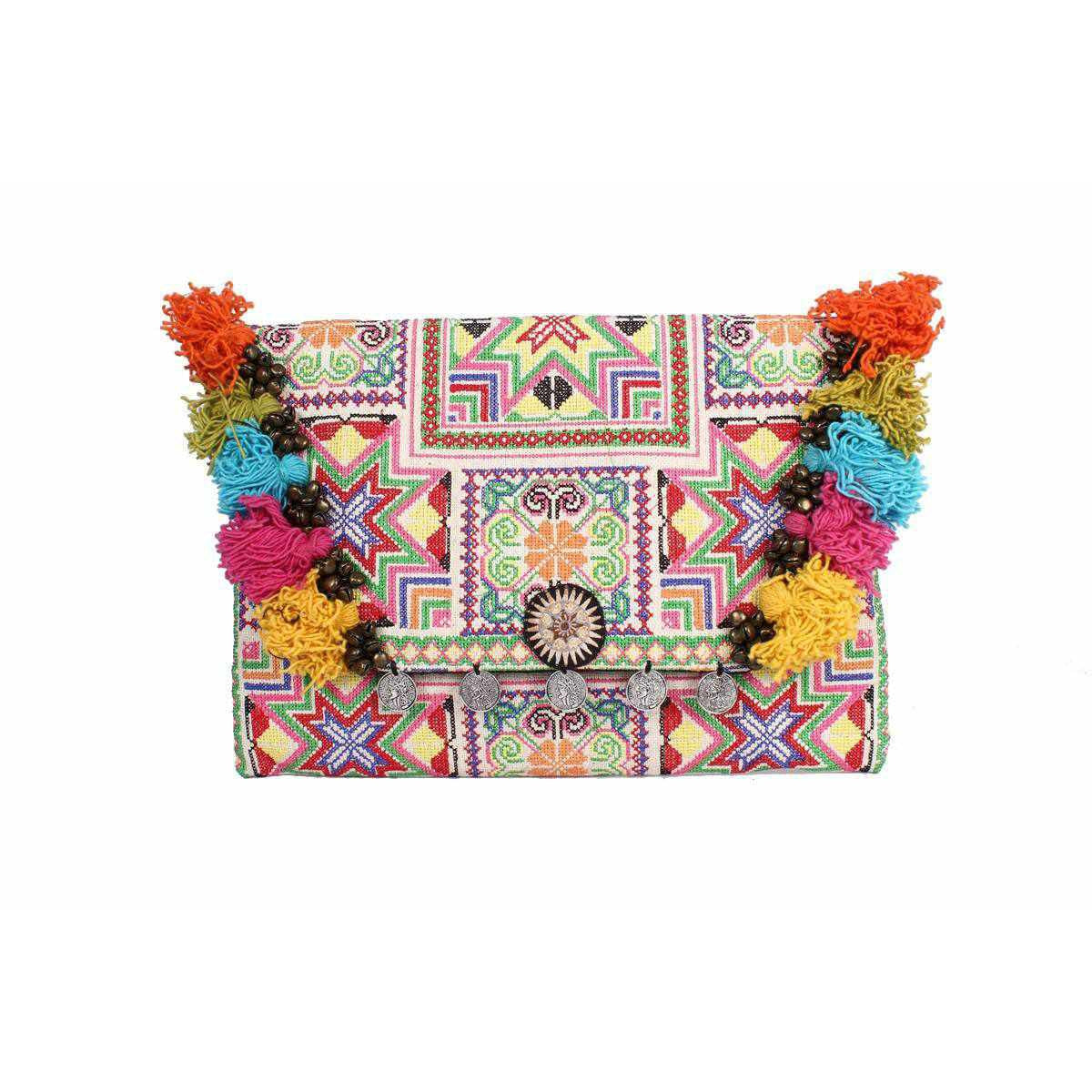 The Chic Mexicali Clutch- The Frida Chic Collection