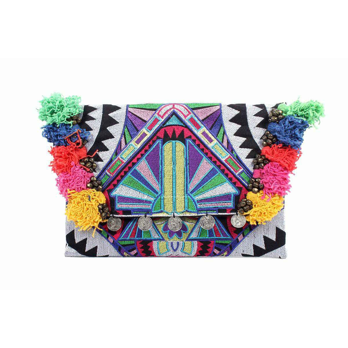 The Chic Mexicali Clutch- The Frida Chic Collection