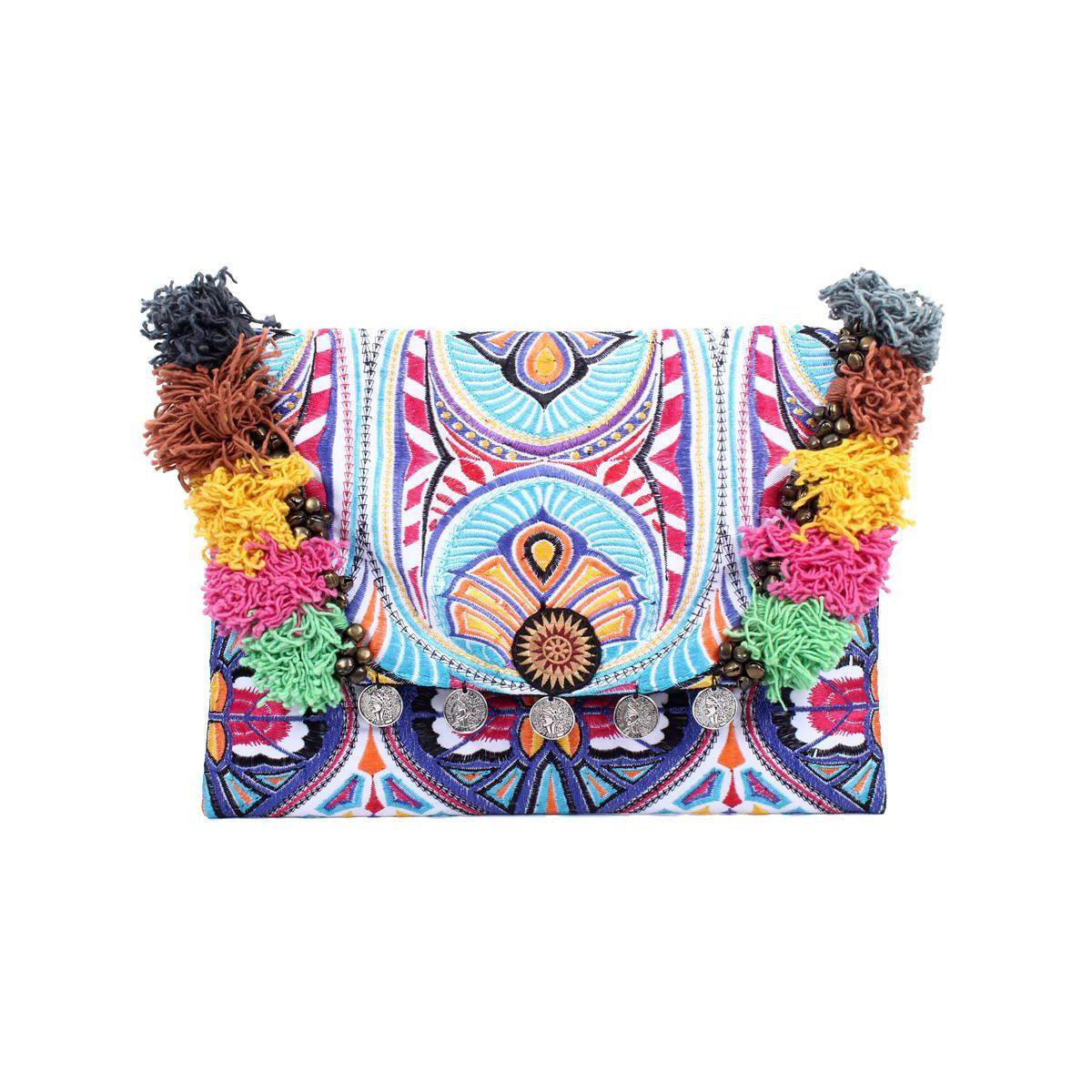 The Chic Mexicali Clutch- The Frida Chic Collection