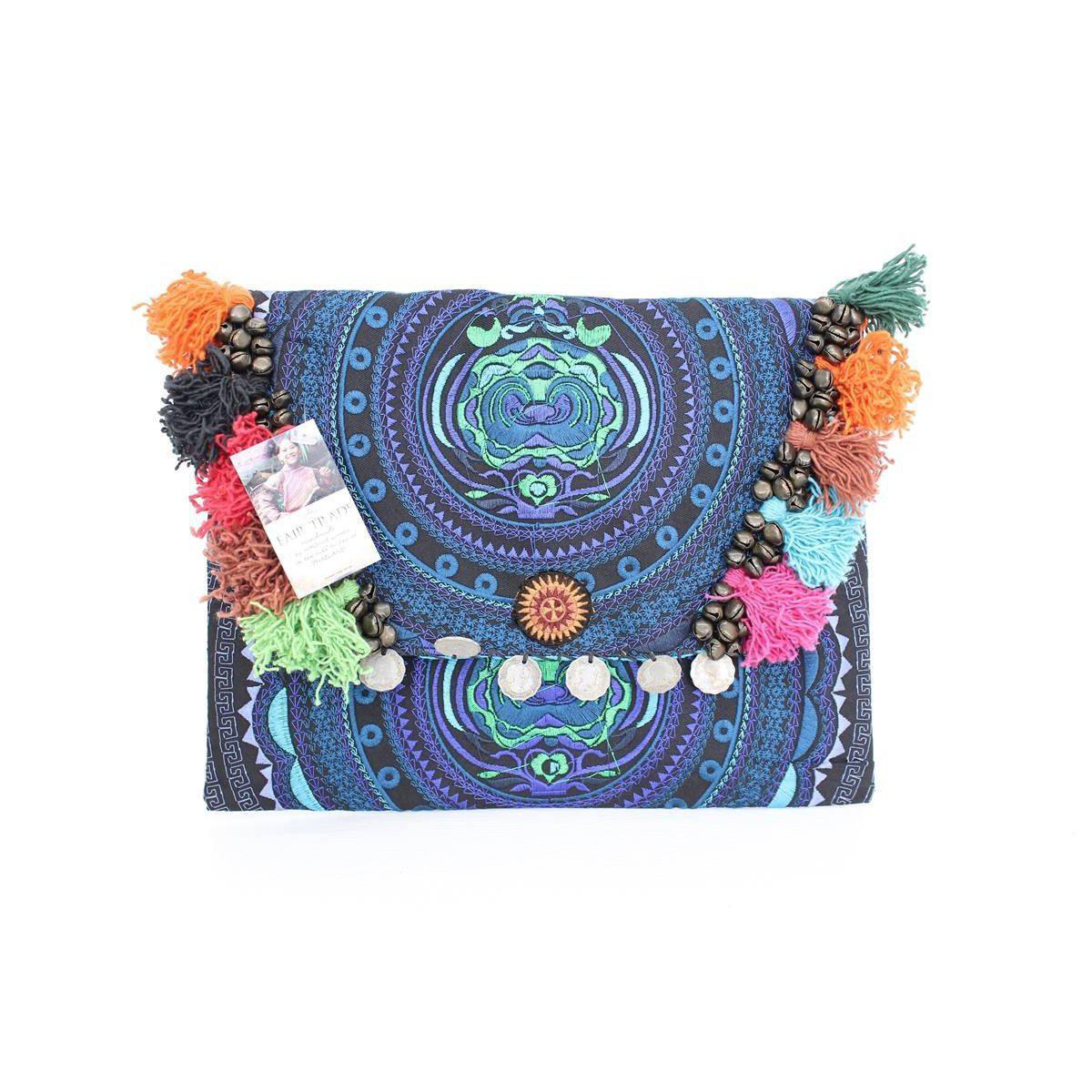 The Chic Mexicali Clutch- The Frida Chic Collection