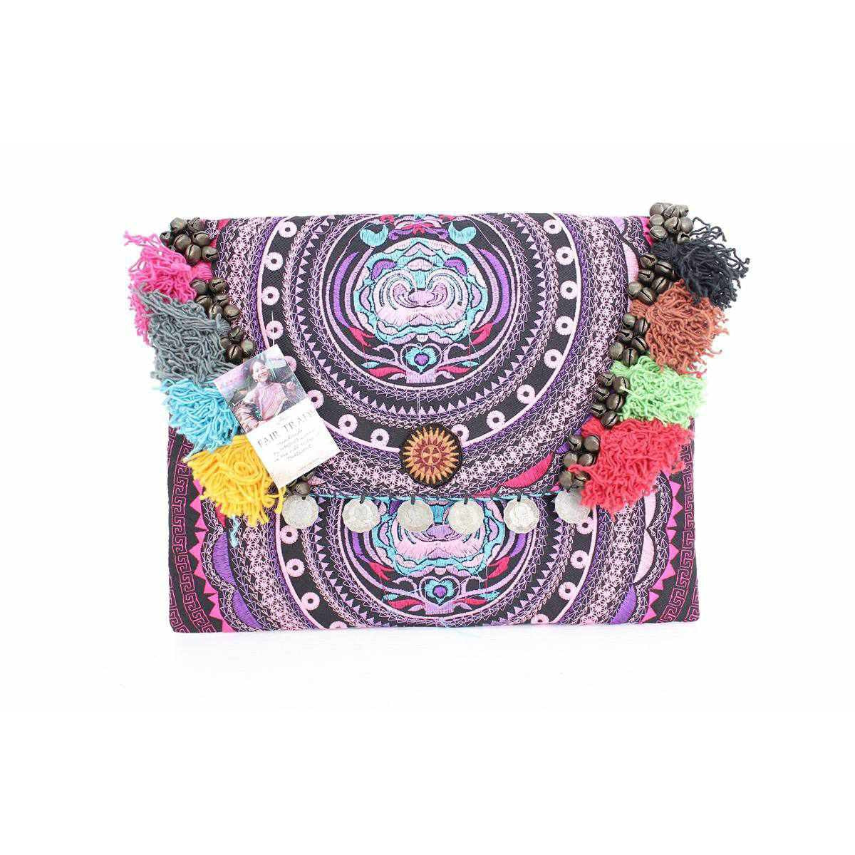 The Chic Mexicali Clutch- The Frida Chic Collection