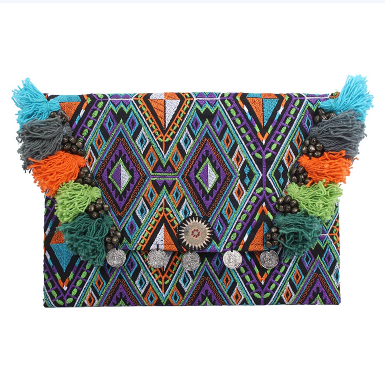 The Chic Mexicali Clutch- The Frida Chic Collection