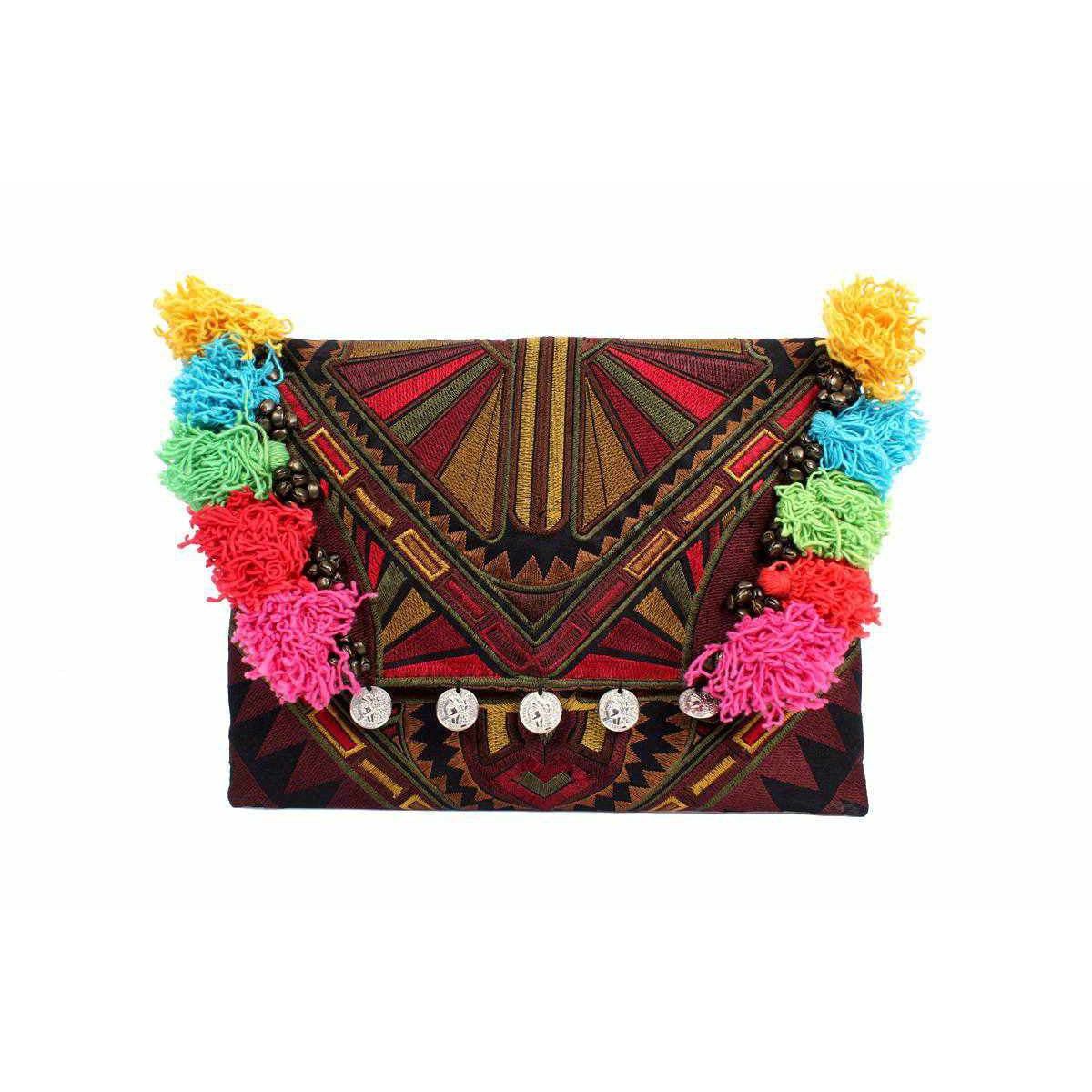 The Chic Mexicali Clutch- The Frida Chic Collection