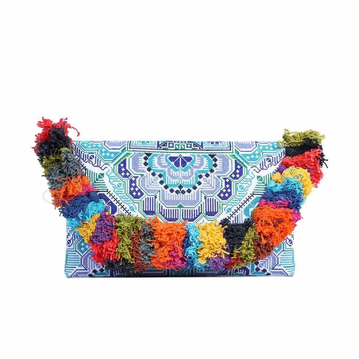 The Feminine Chic Collection Clutch Bag - Thailand