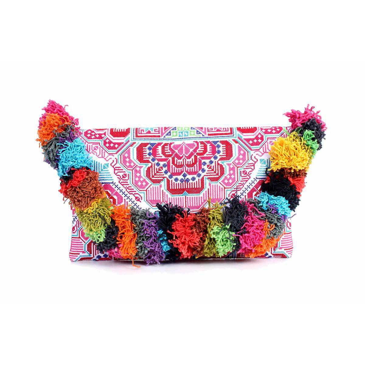 The Feminine Chic Collection Clutch Bag - Thailand