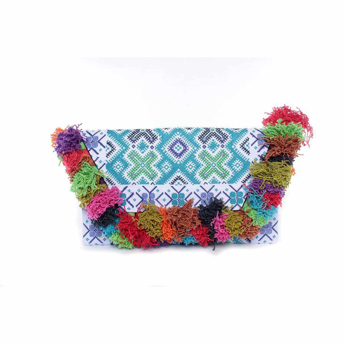 The Feminine Chic Collection Clutch Bag - Thailand