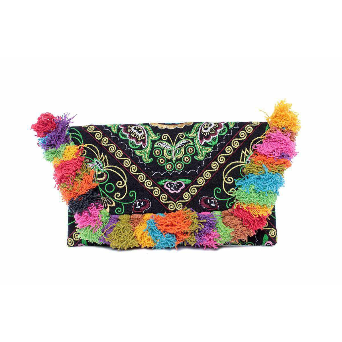 The Feminine Chic Collection Clutch Bag - Thailand