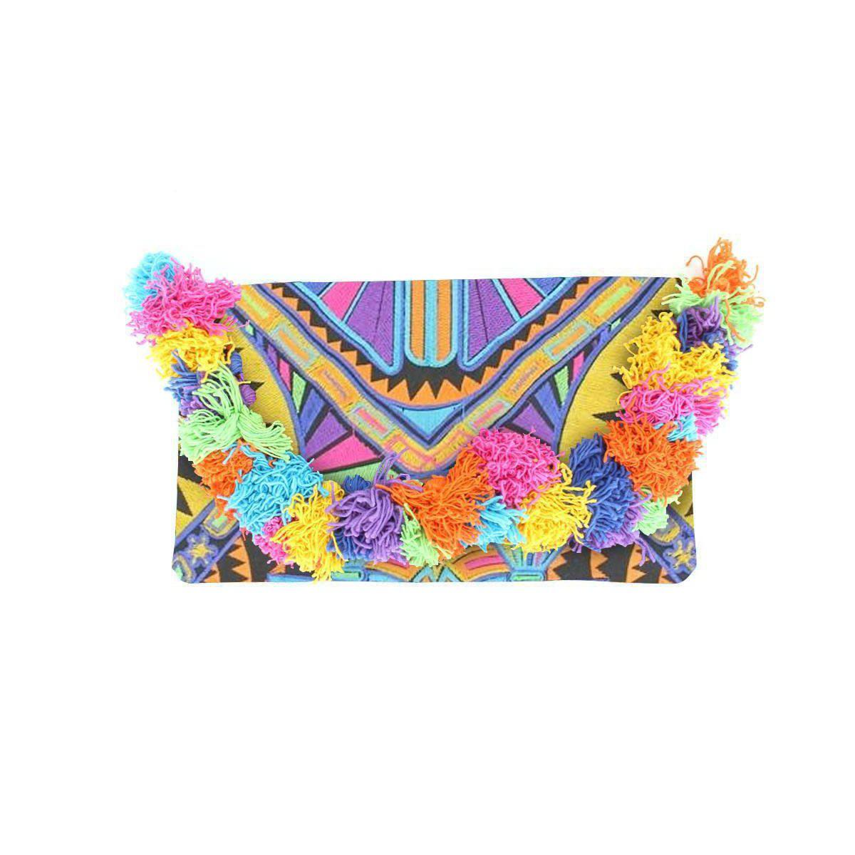 The Feminine Chic Collection Clutch Bag - Thailand