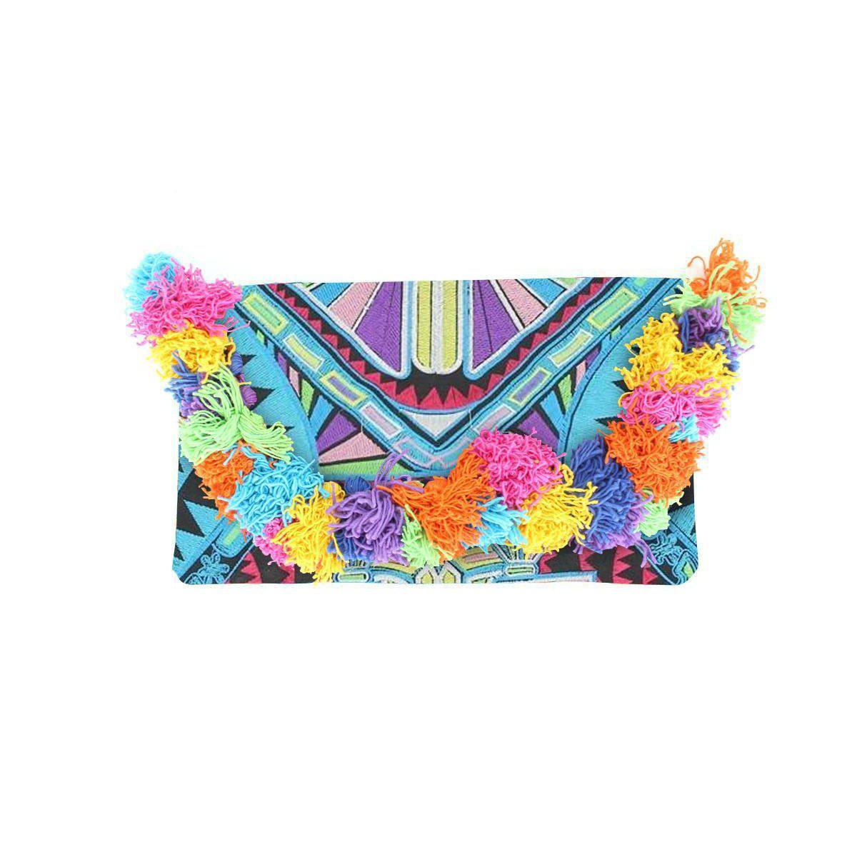 The Feminine Chic Collection Clutch Bag - Thailand