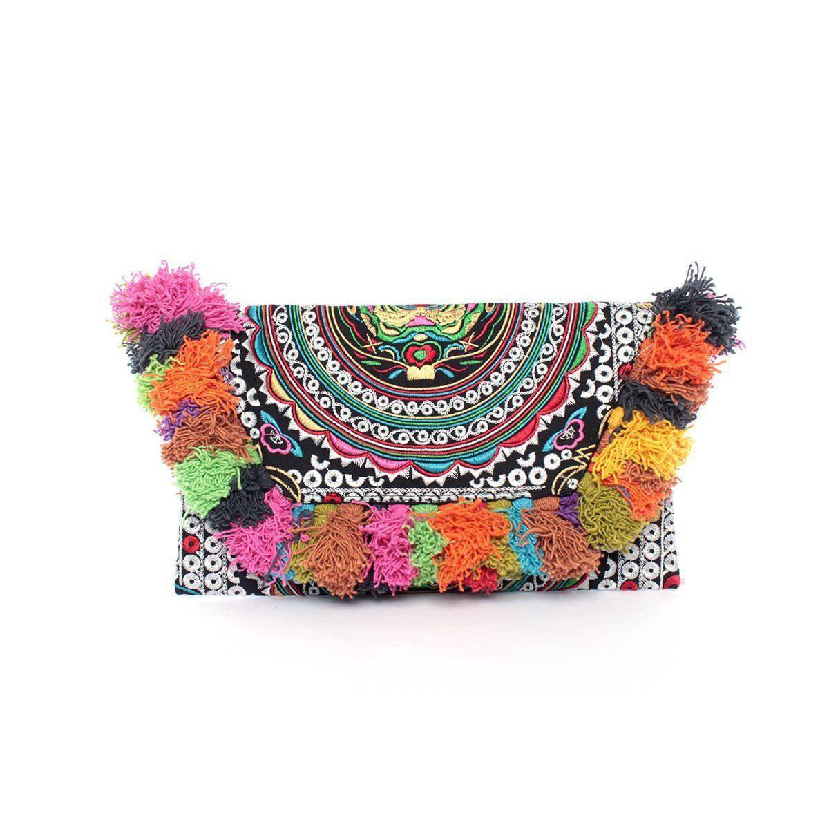 The Feminine Chic Collection Clutch Bag - Thailand